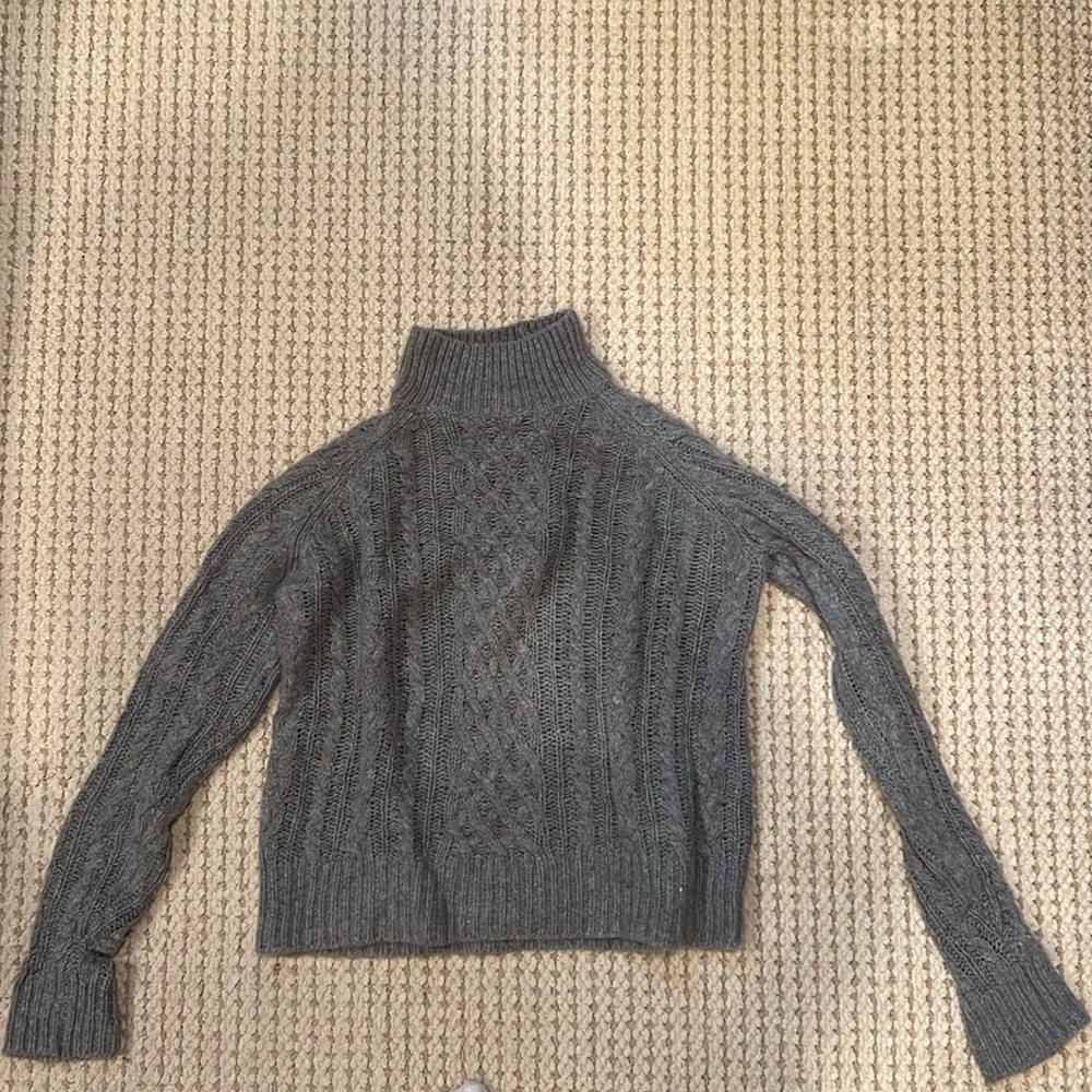 From Future Cashmere Turtle Neck Sweater